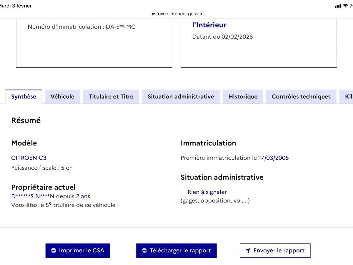 Citroen C3 d'occasion