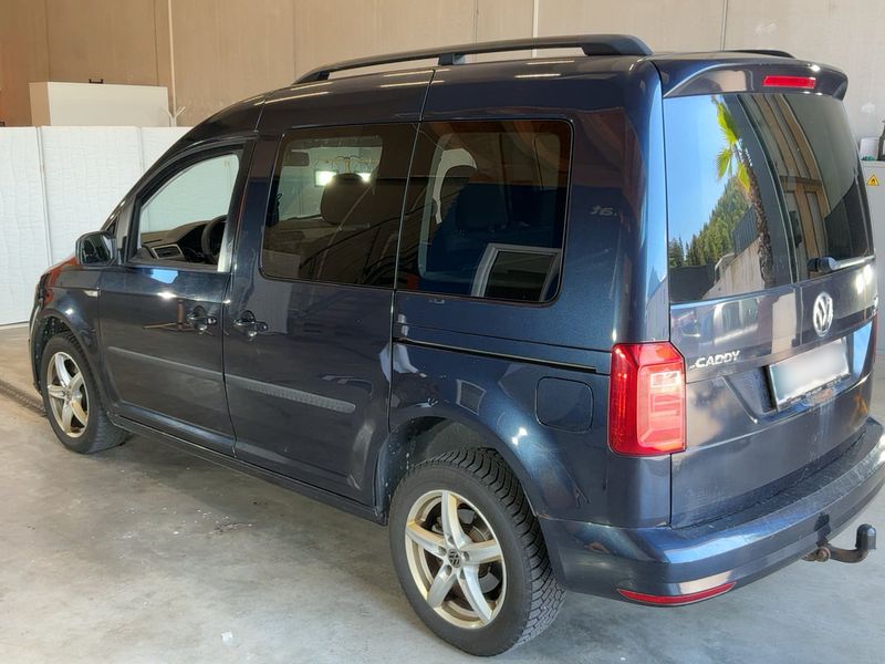 Volkswagen Caddy 2.0 TDI Trendline 4Motion BlueMotion Tech 2015 – снимка 6