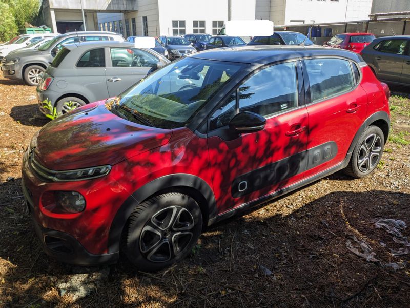 2017 Citroen C3