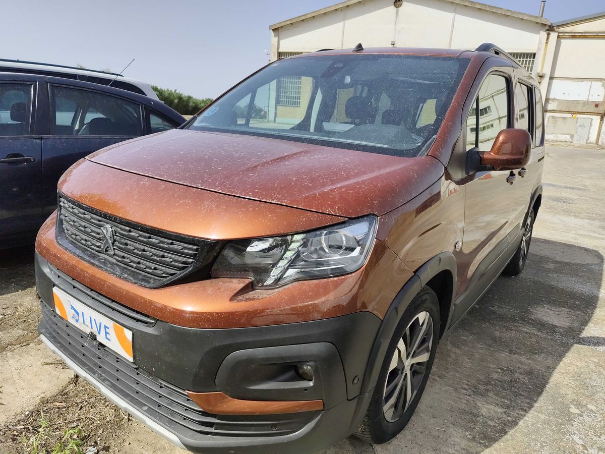 Peugeot Rifter d'occasion