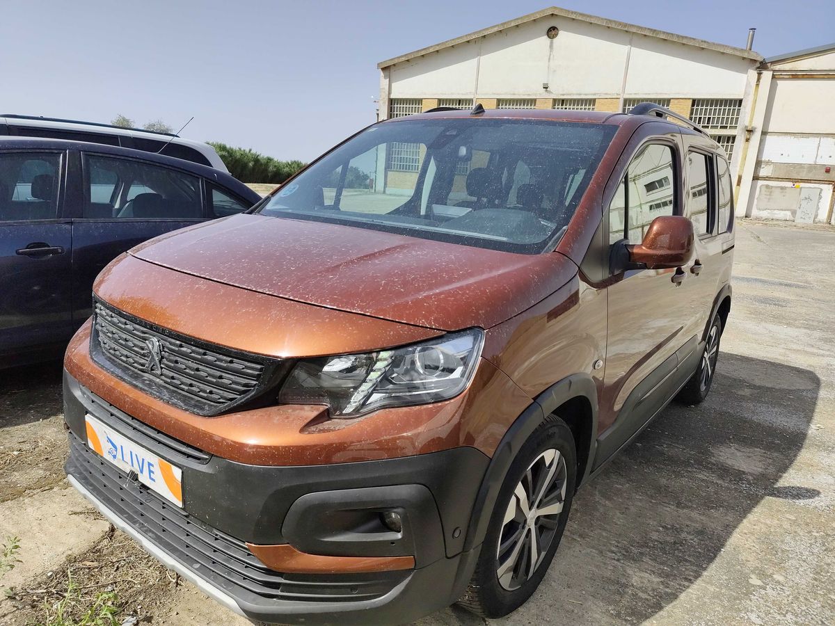 Peugeot Rifter 2020