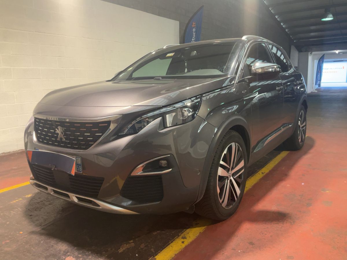 Peugeot 3008 d'occasion