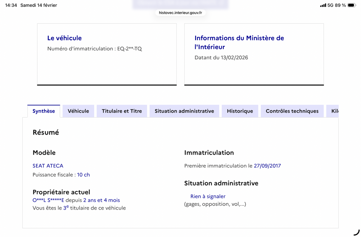 Seat Ateca d'occasion