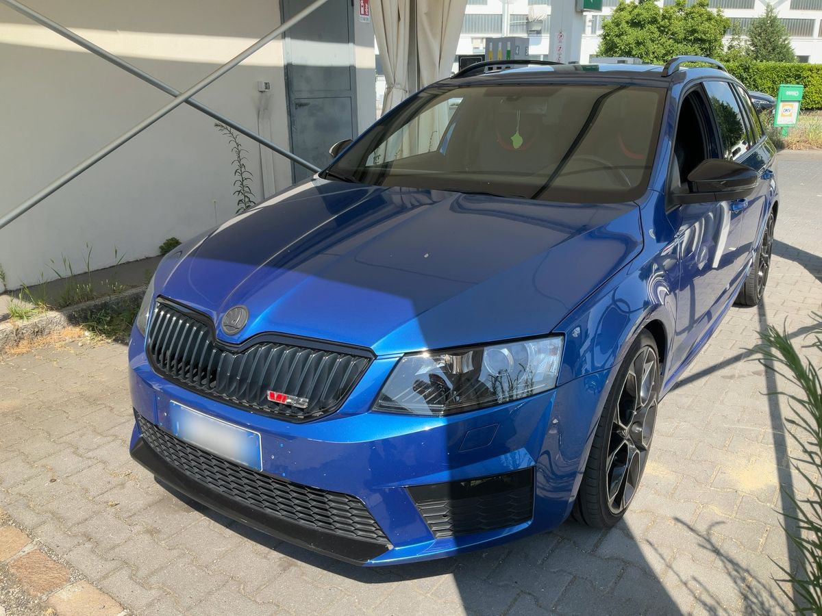 Skoda Octavia 2015