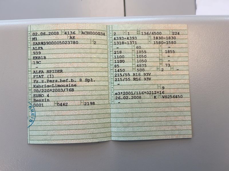 Alfa Romeo Alfa Spider 2.2 JTS — zdjęcie 15