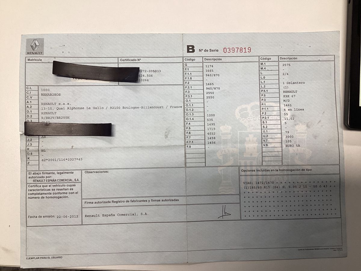 Renault Clio 1.5 dCi Business