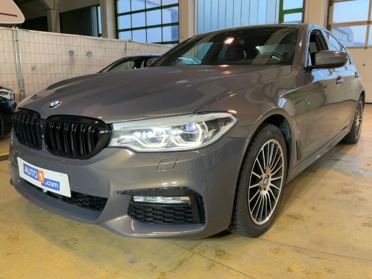 BMW 5er d'occasion