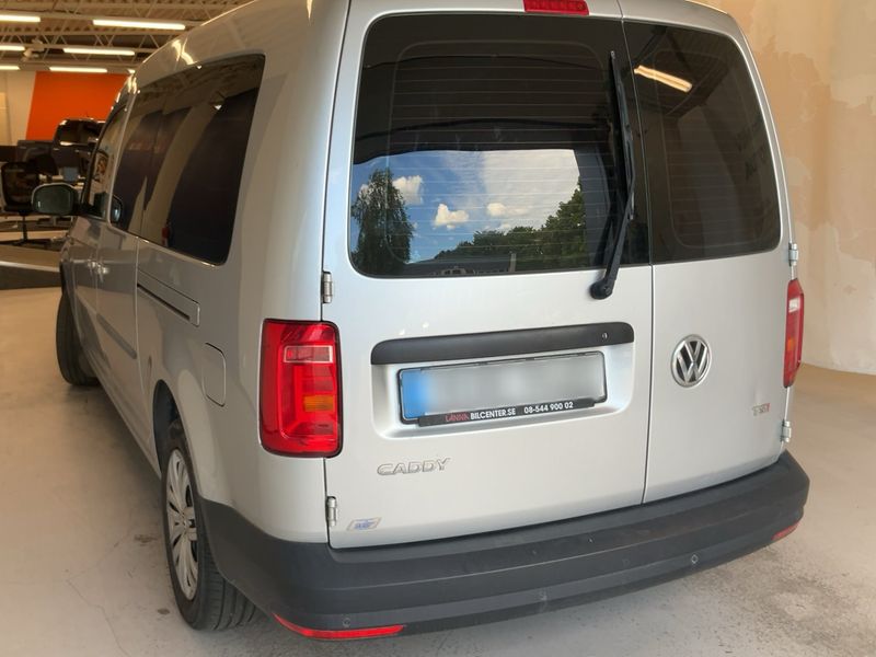 Volkswagen Caddy 1.4 TSI Maxi Trendline BlueMotion Tech 2017 – снимка 6