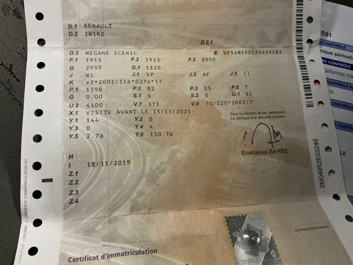 Renault Scenic 2006 — photo 6