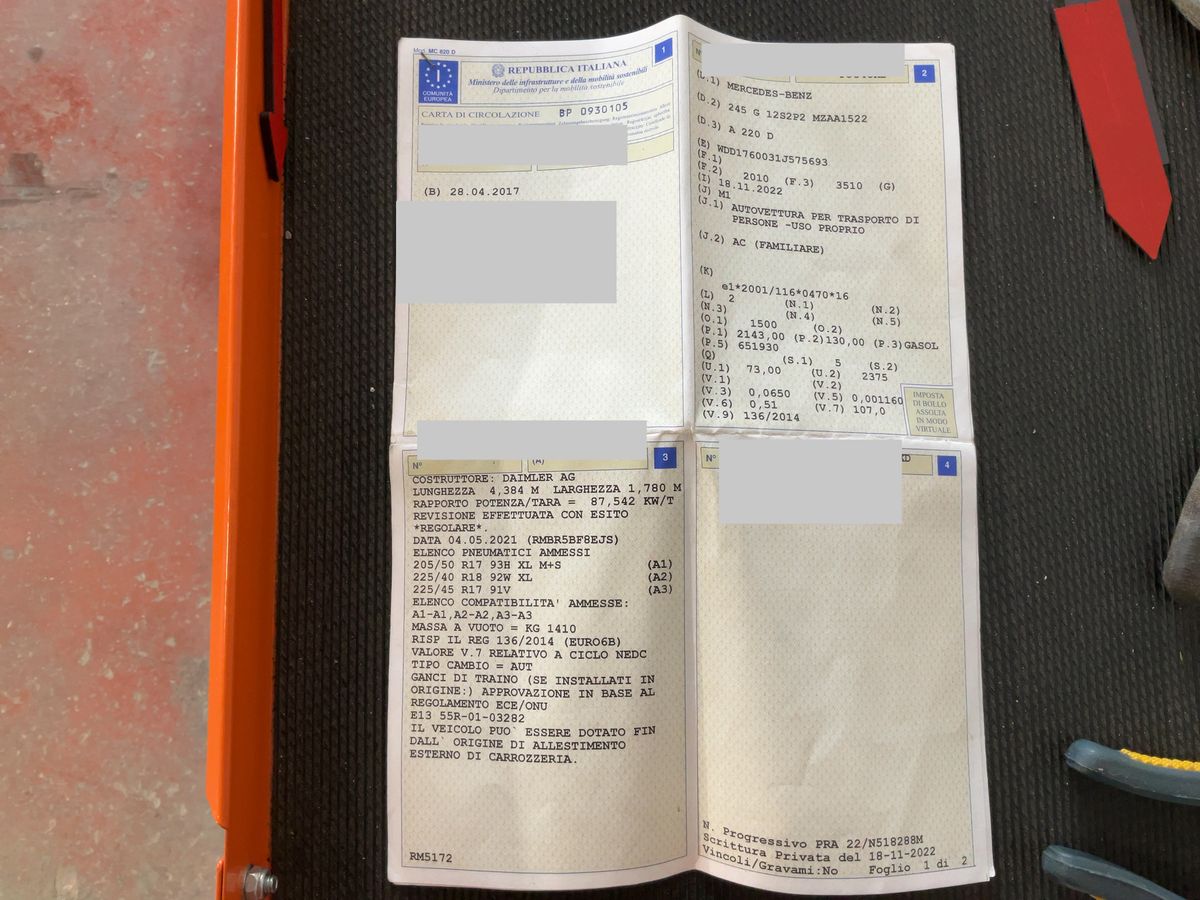 Mercedes-Benz A-Klasse d'occasion