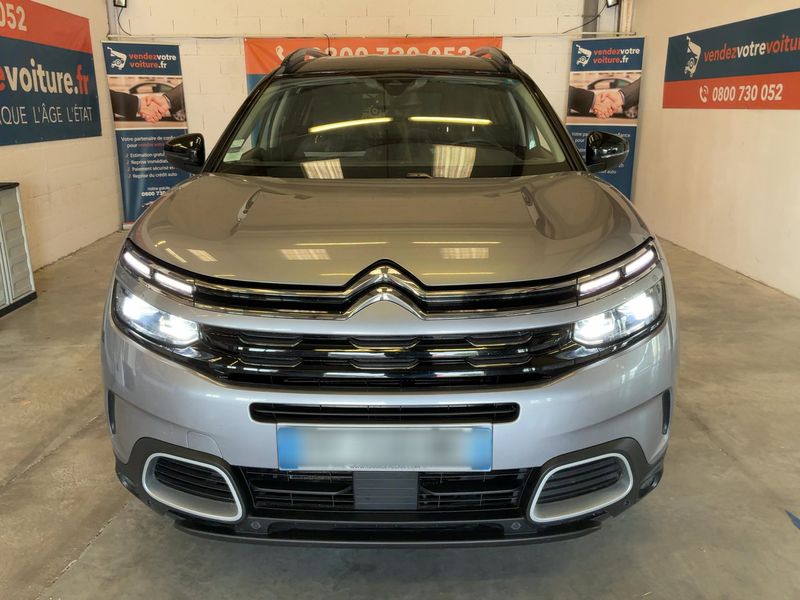 Citroen C5 Aircross 1.5 Blue-HDi Shine — zdjęcie 9