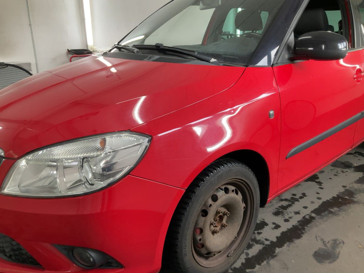 Skoda Fabia 1.4 TSI RS