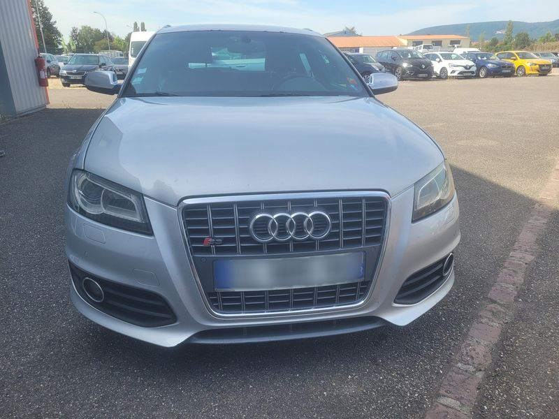 Audi S3 Sportback 2.0 TFSI quattro — zdjęcie 9