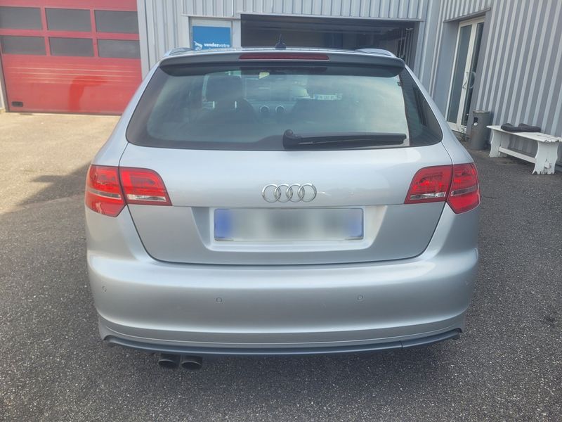 Audi S3 Sportback 2.0 TFSI quattro — zdjęcie 5