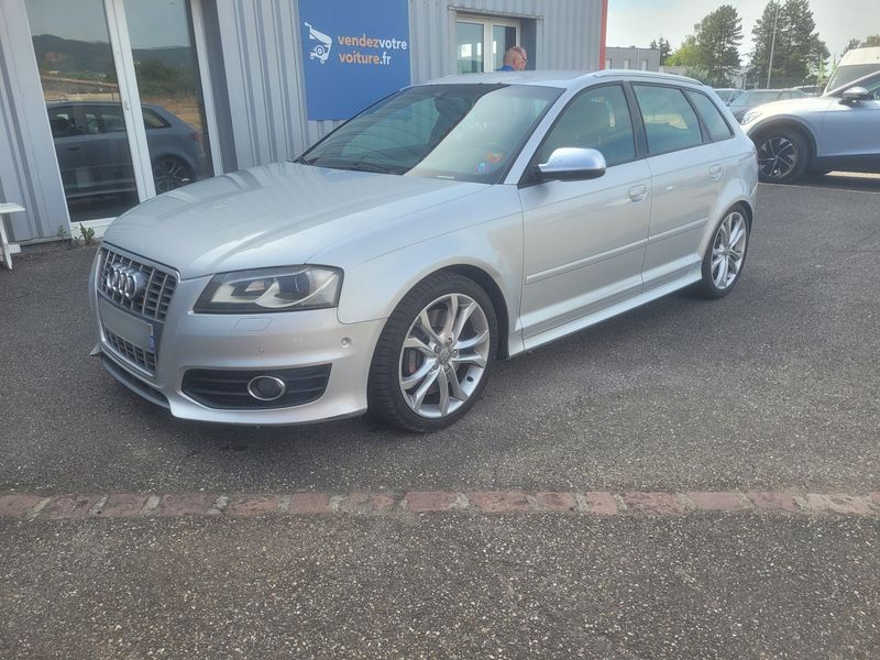 Audi S3 Sportback 2.0 TFSI quattro