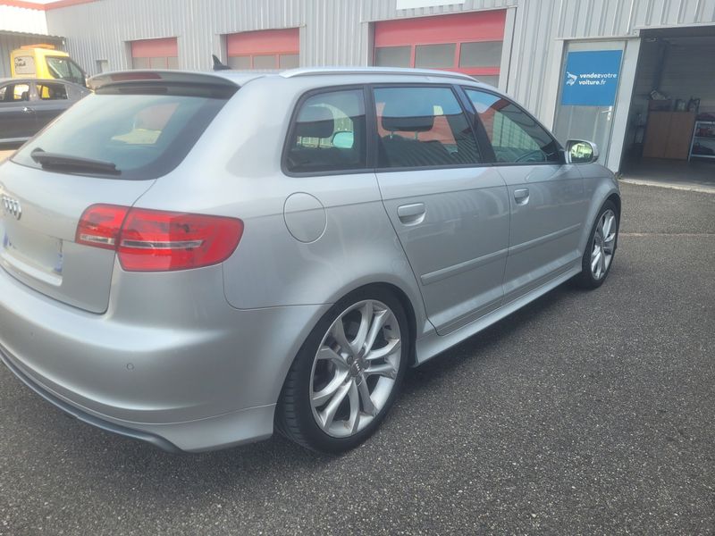Audi S3 Sportback 2.0 TFSI quattro — zdjęcie 6