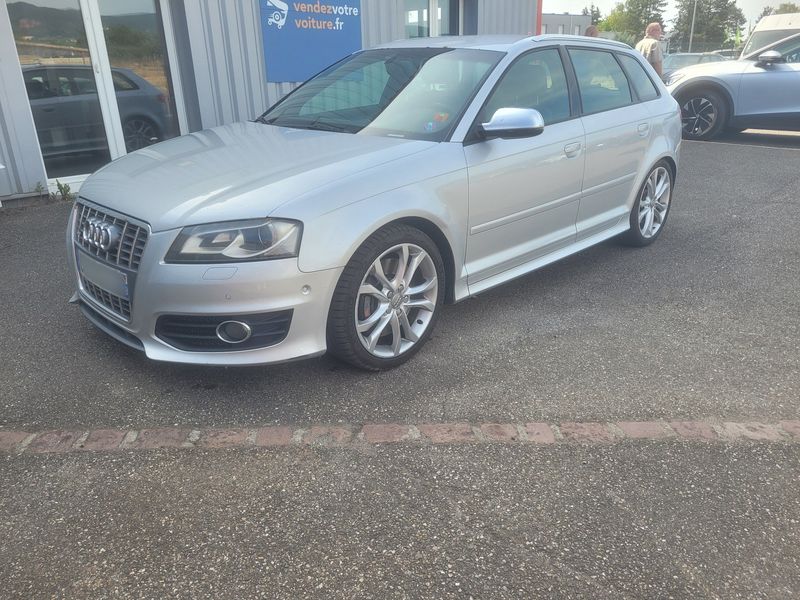 Audi S3 Sportback 2.0 TFSI quattro — zdjęcie 2