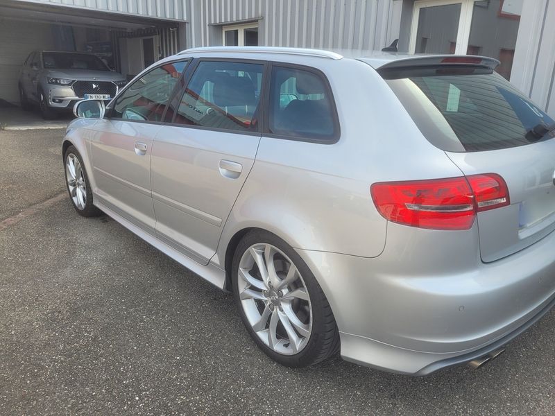 Audi S3 Sportback 2.0 TFSI quattro — zdjęcie 3