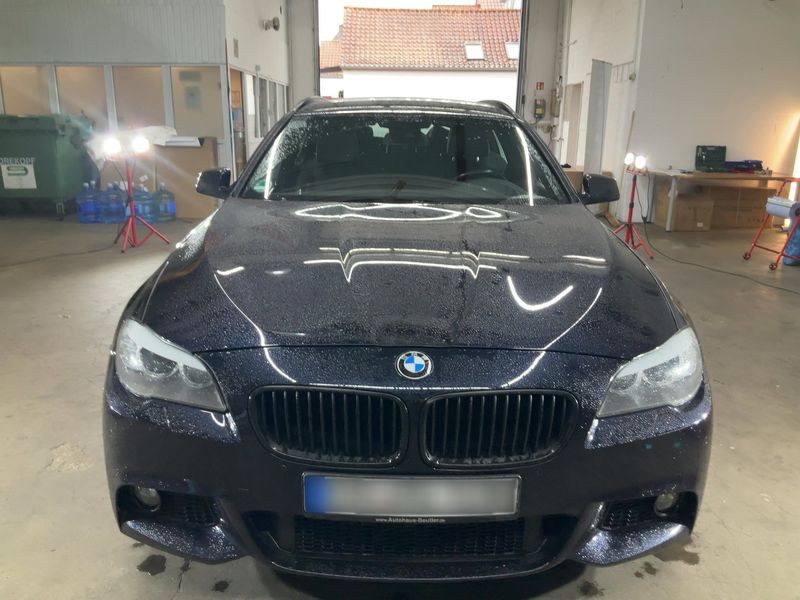 BMW 5er 535d — zdjęcie 9