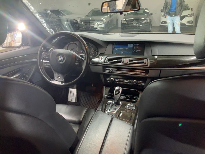 BMW 5er 535d — zdjęcie 12