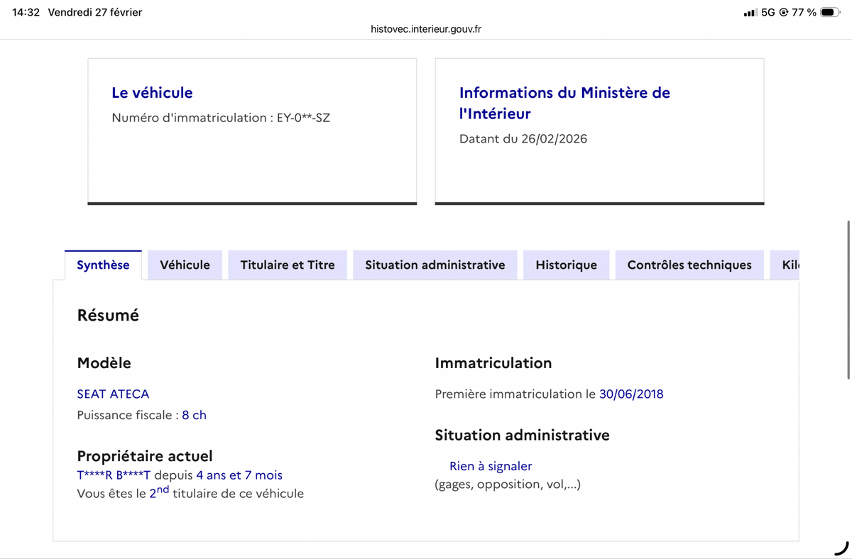 Seat Ateca d'occasion