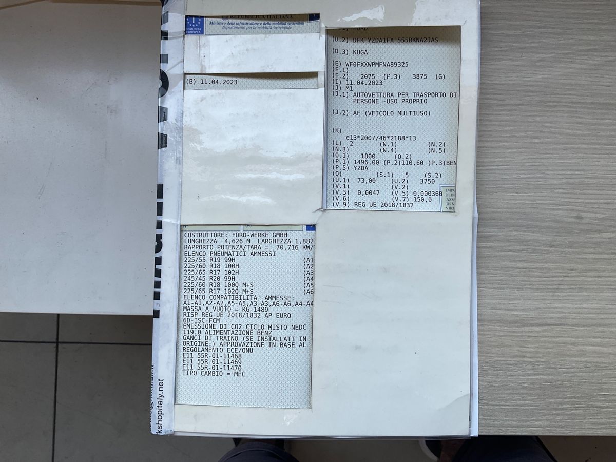 Ford Kuga d'occasion