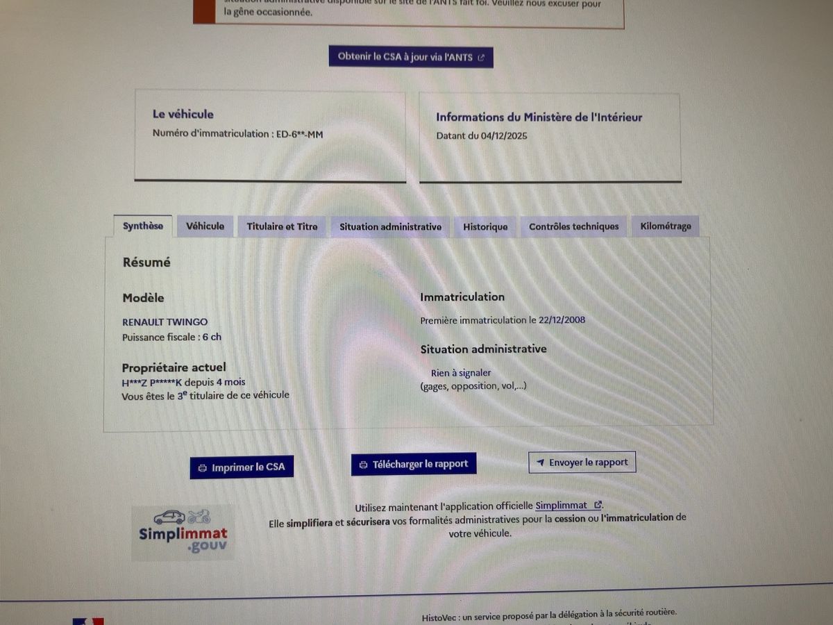 Renault Twingo 1.2 GT