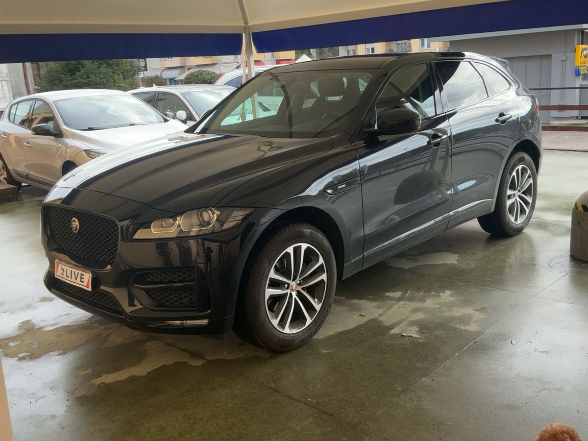 Jaguar F-Pace d'occasion