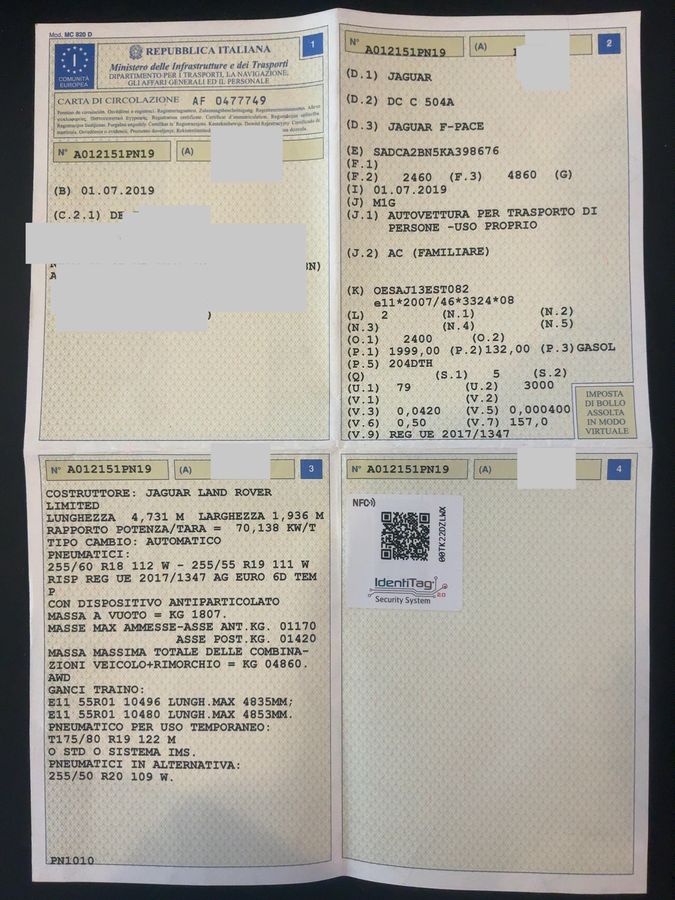 Jaguar F-Pace d'occasion