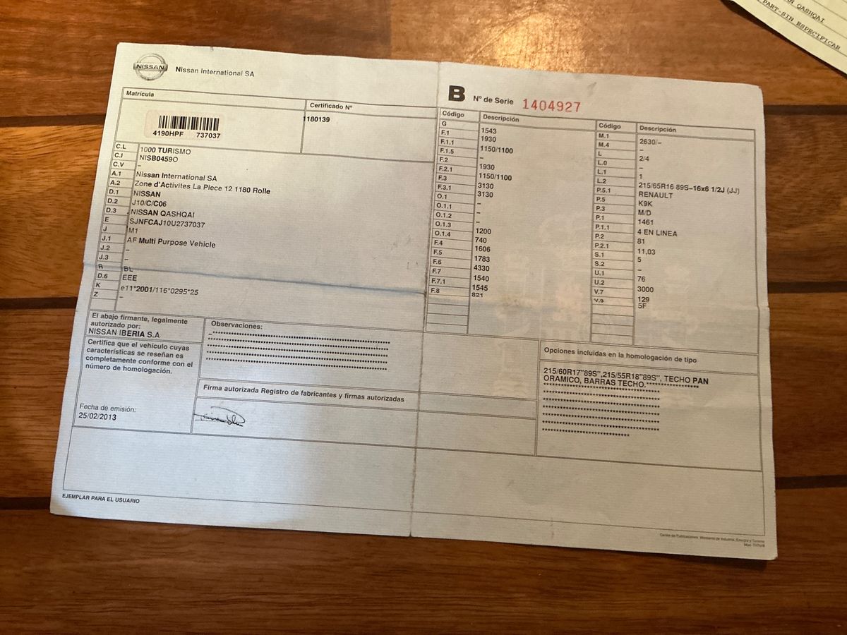 Nissan Qashqai d'occasion