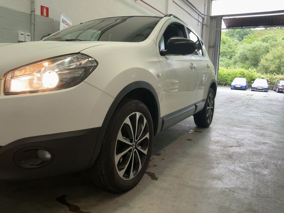 Nissan Qashqai d'occasion