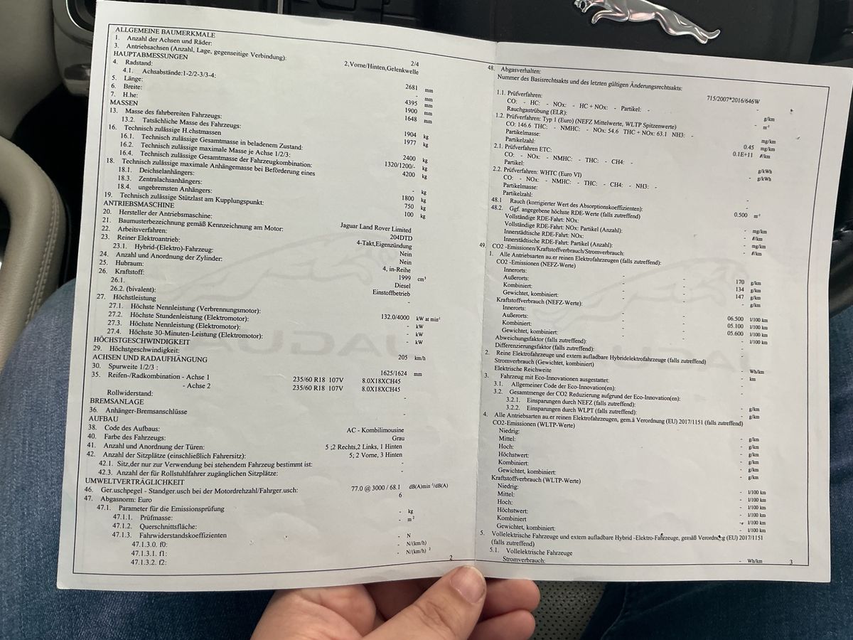 Jaguar E-Pace d'occasion