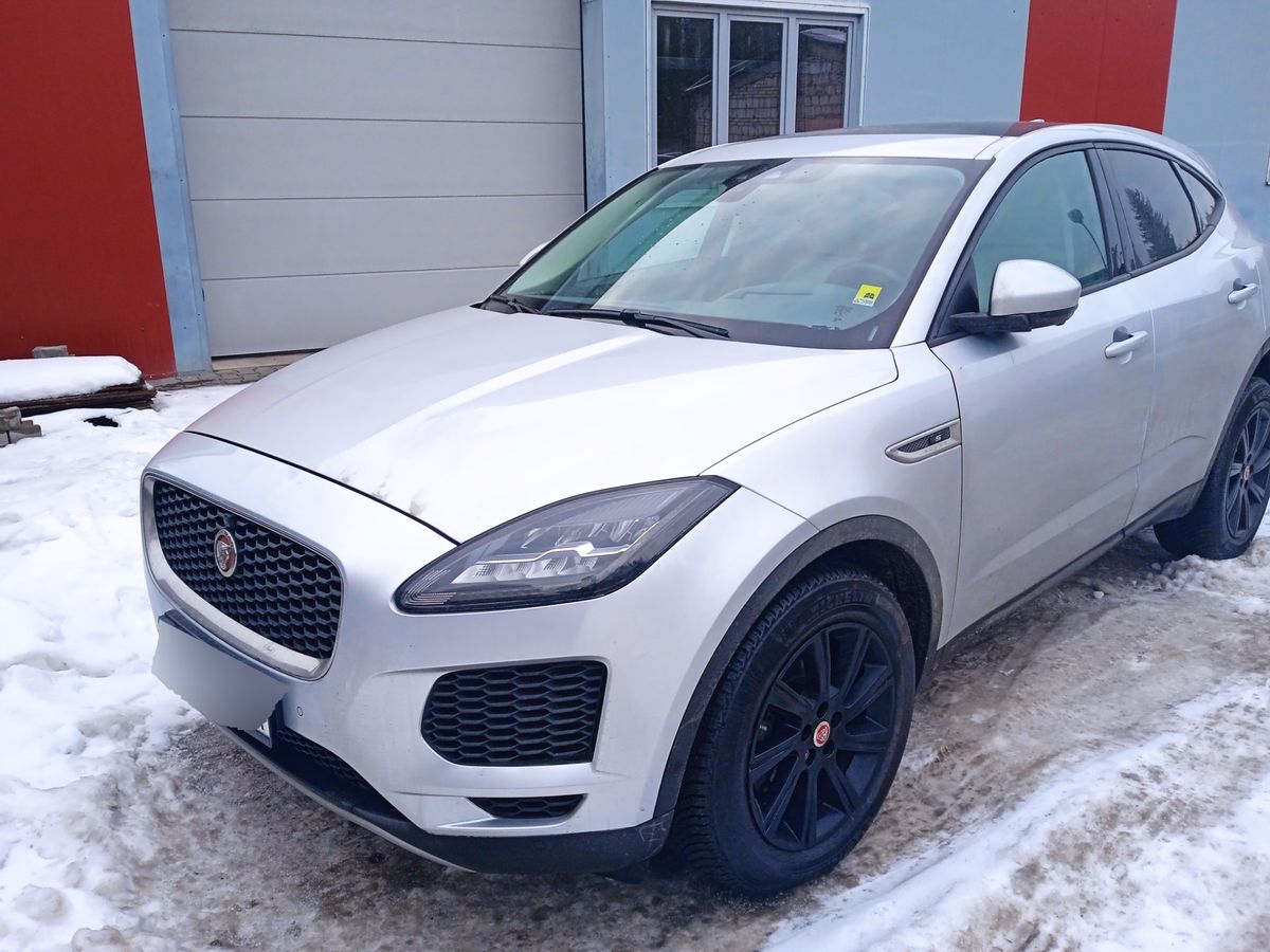 Jaguar E-Pace d'occasion