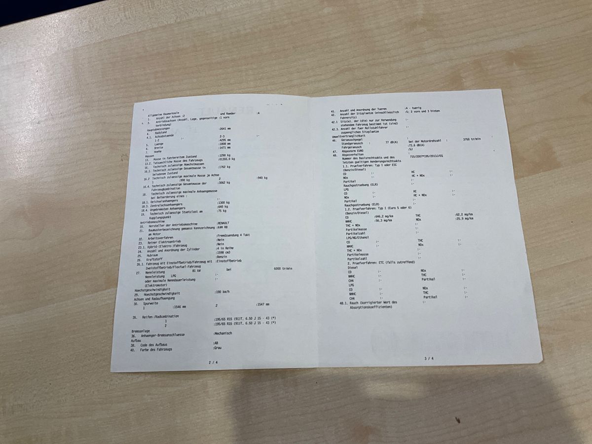 Renault Megane d'occasion