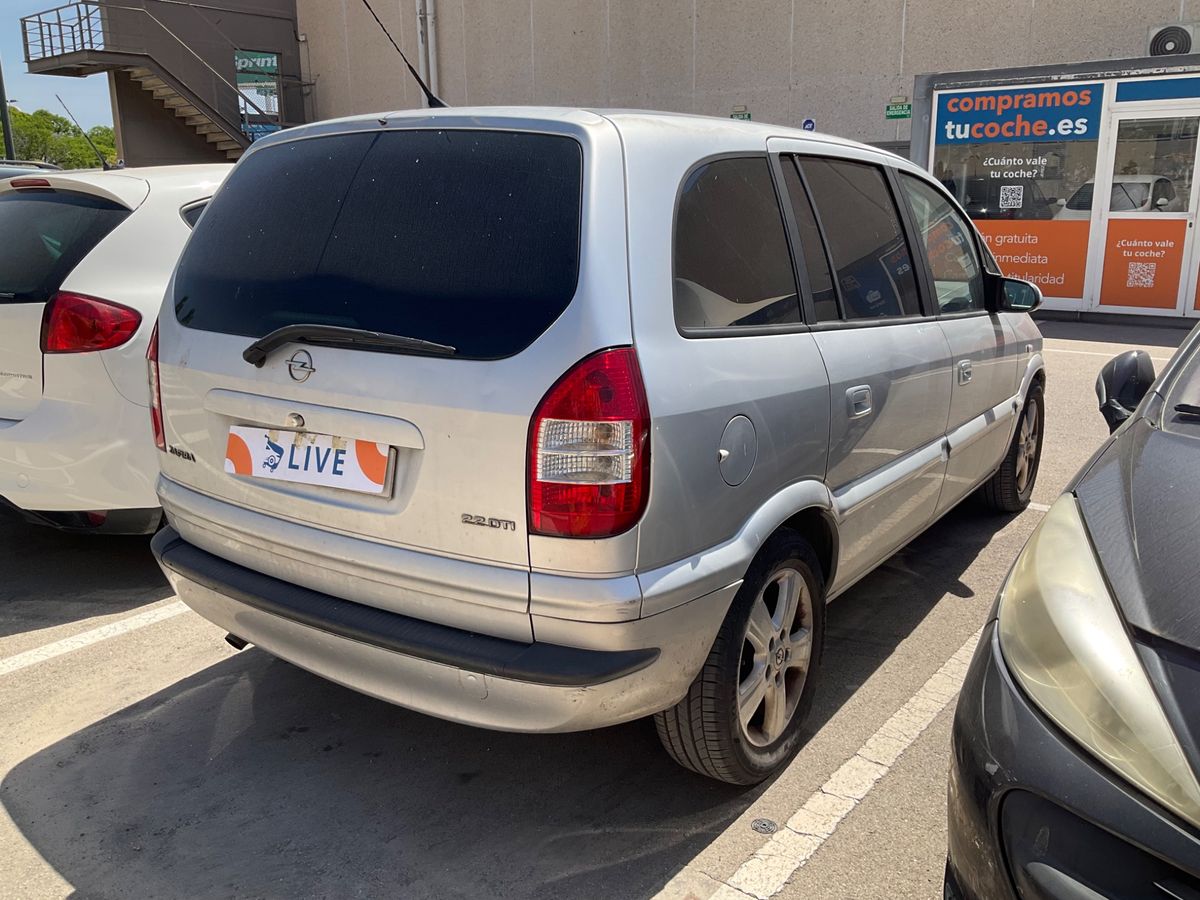 Opel Zafira d'occasion