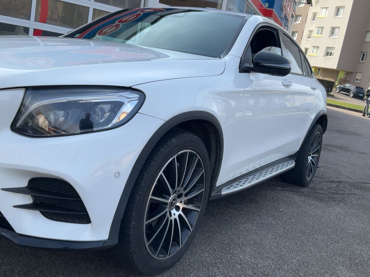 Mercedes-Benz GLC-Klasse d'occasion