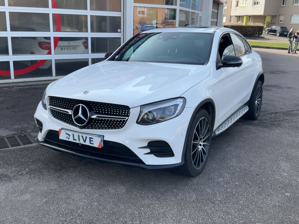 Mercedes-Benz GLC-Klasse d'occasion