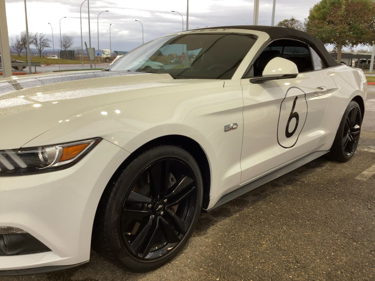 Ford Mustang d'occasion