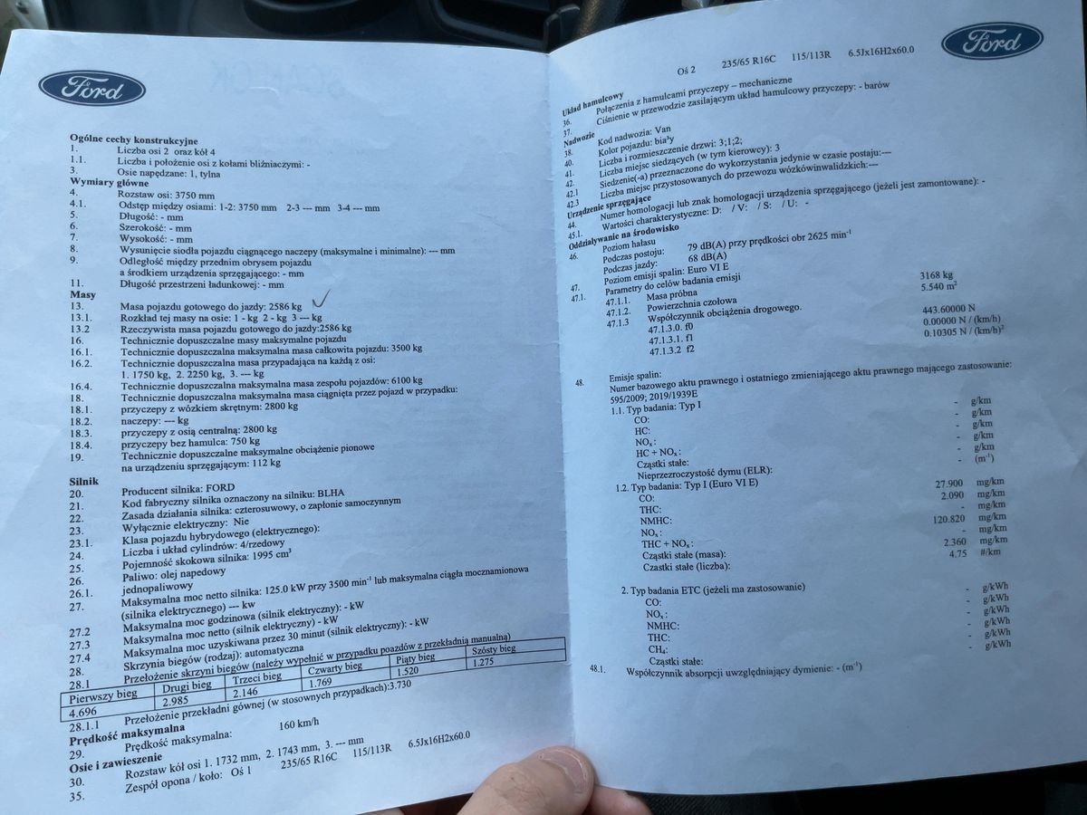 Ford Transit d'occasion