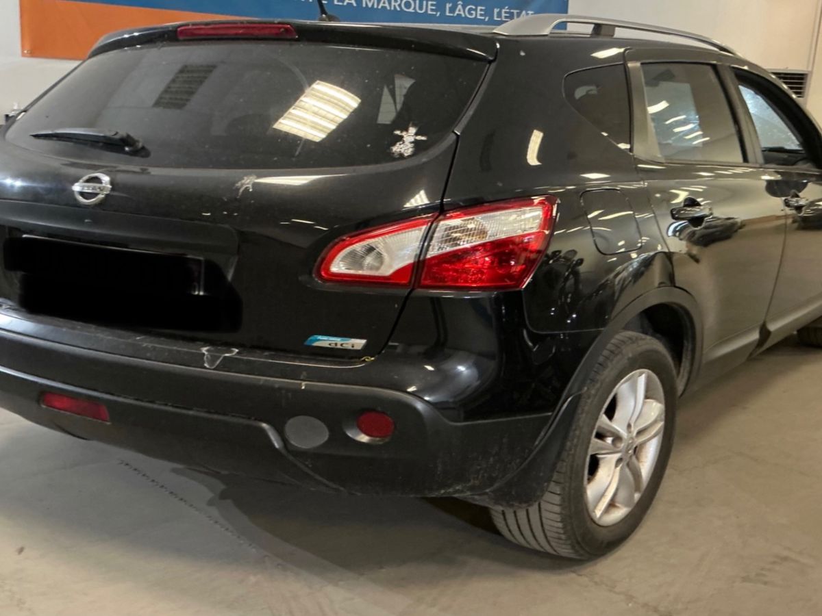 Nissan Qashqai d'occasion