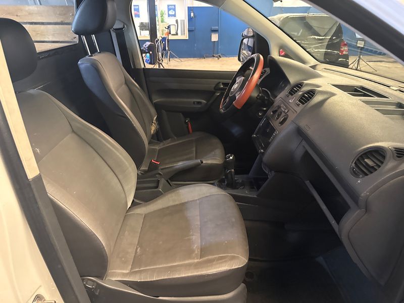 Volkswagen Caddy 1.6 TDI Maxi Kasten 2014 – снимка 3