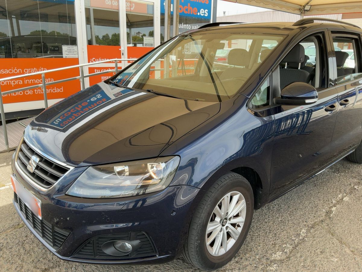 Seat Alhambra d'occasion