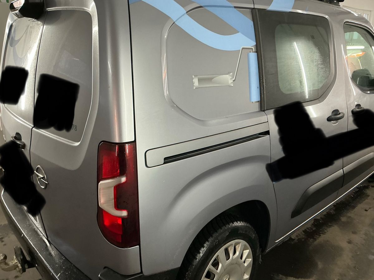 Opel Combo 2020 — photo 9