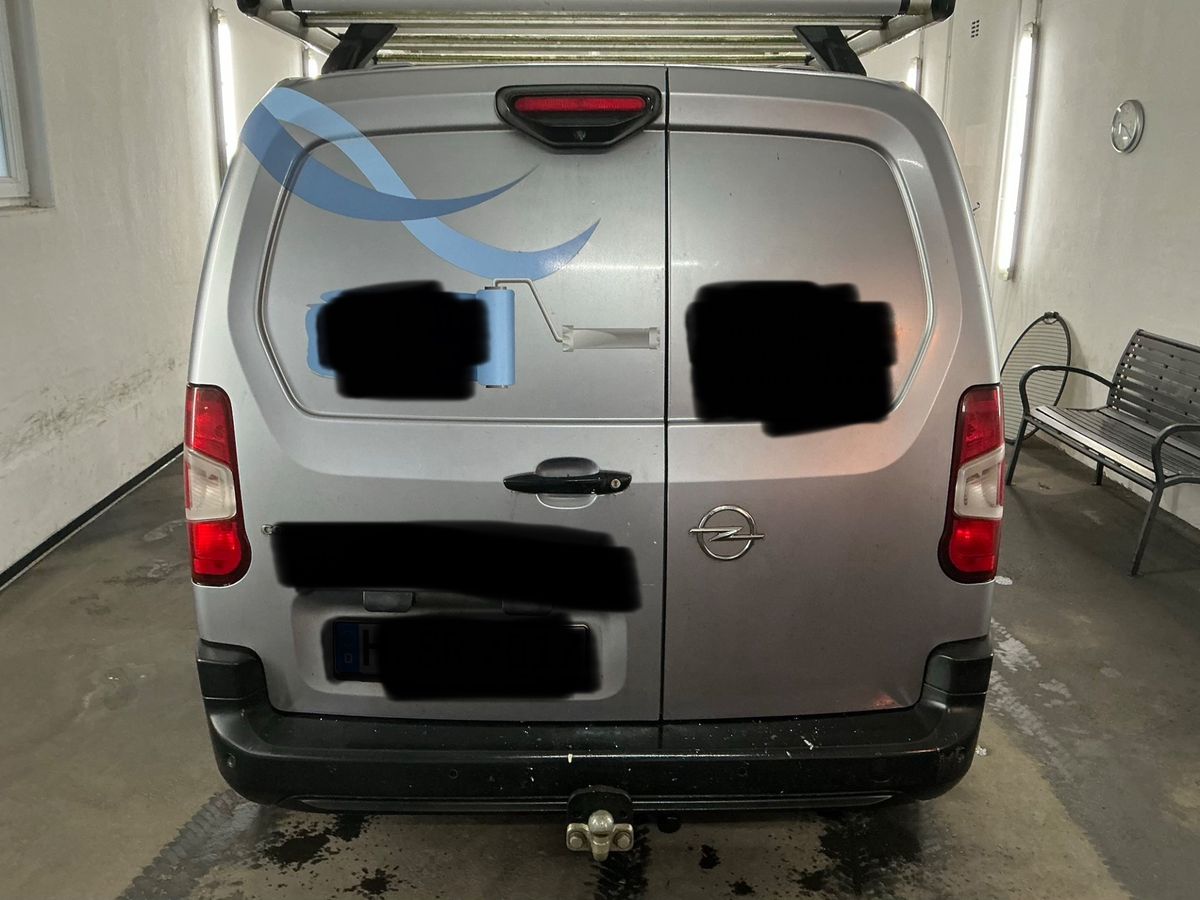 Opel Combo 2020 — photo 8