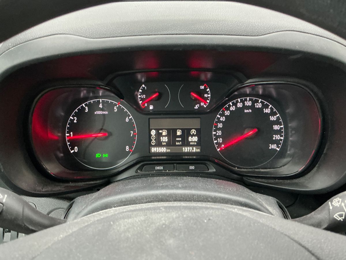 Opel Combo 2020 — photo 19