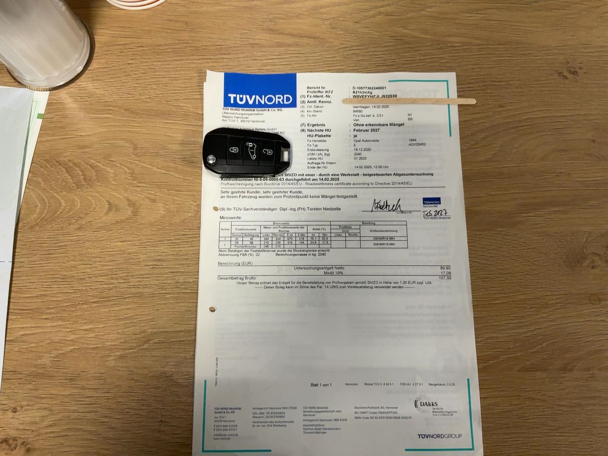 Opel Combo 2020 — photo 23