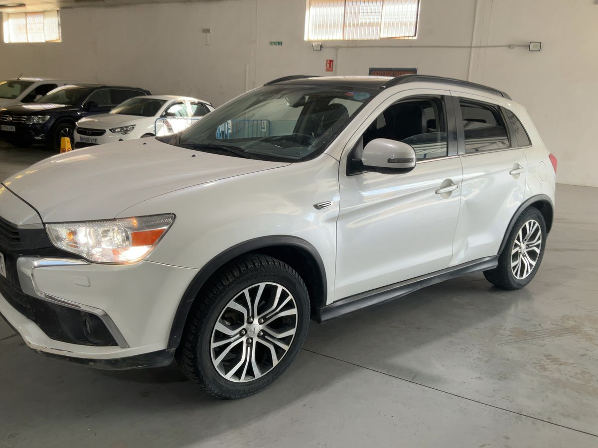 Mitsubishi ASX d'occasion