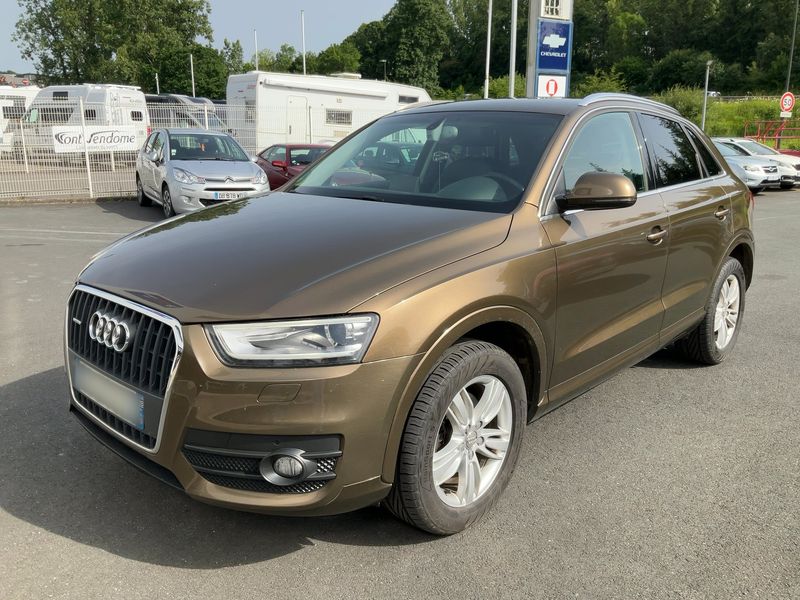 Q3 2.0 TDI quattro Ambition Luxe