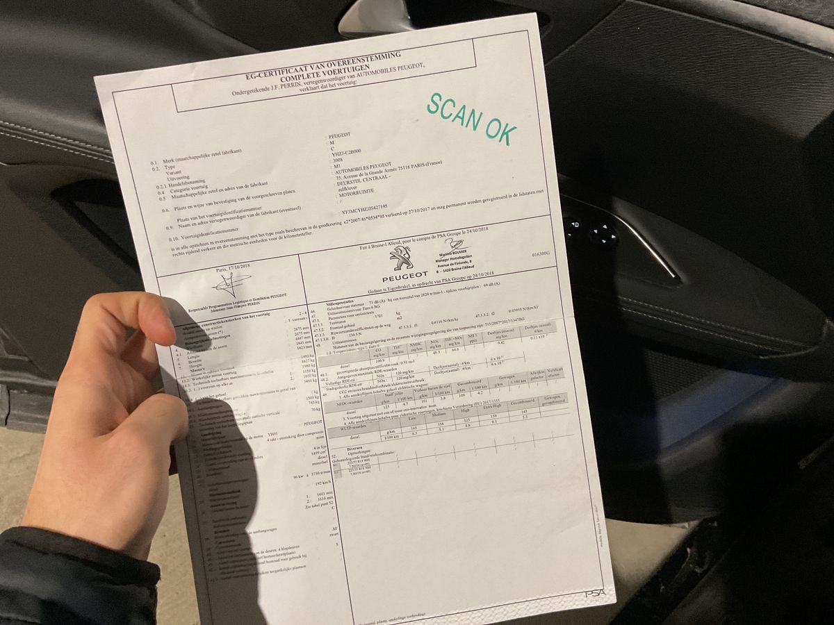 Peugeot 3008 d'occasion