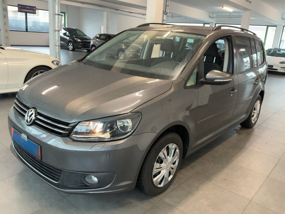 Volkswagen Touran 2012
